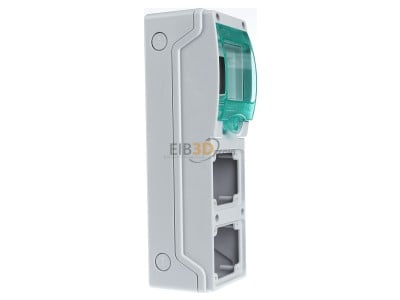 View on the left Schneider Electric 13151 Surface mounted distribution board 310mm 
