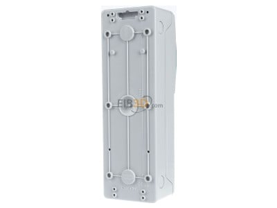 Back view Schneider Electric 13151 Surface mounted distribution board 310mm 
