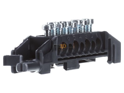 View on the right Schneider Electric 13576 Grounding rail for distribution board 
