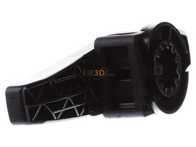 Ansicht rechts Schneider Electric 31084 Seiten-Drehgriff schwarzer Griff 