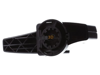 Ansicht hinten Schneider Electric 31084 Seiten-Drehgriff schwarzer Griff 