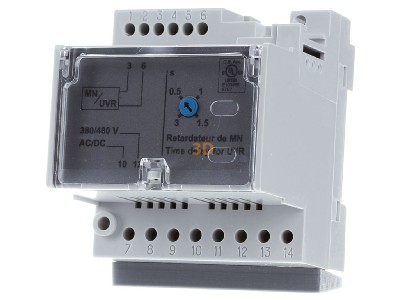 Frontansicht Schneider Electric 33683 Zeitrelais einstellbar 