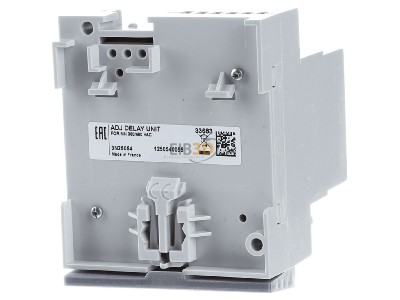 Ansicht hinten Schneider Electric 33683 Zeitrelais einstellbar 
