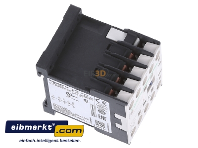 Ansicht oben links Schneider Electric CA2KN22G7 Hilfsschtz 2S, 2, 120V 