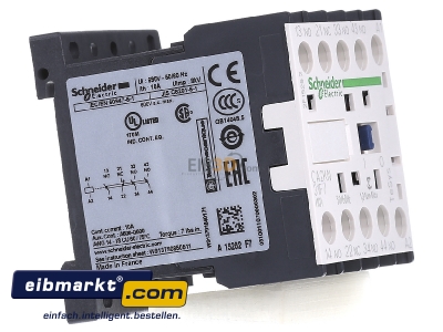 Ansicht links Schneider Electric CA2KN31F7 Hilfsschtz 3S, 1, 110V 