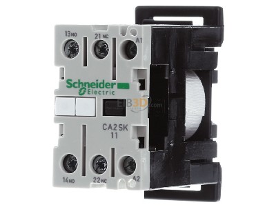Frontansicht Schneider Electric CA2SK11E7 Hilfssch�tz 1S, 1�, 48V 