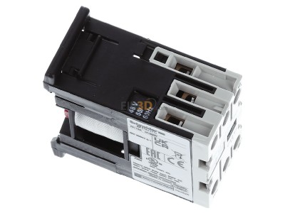 Ansicht oben links Schneider Electric CA2SK11E7 Hilfssch�tz 1S, 1�, 48V 