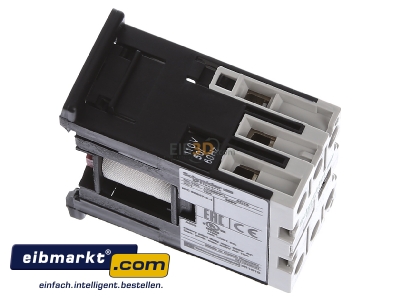 Ansicht oben links Schneider Electric CA2SK11F7 Hilfsschtz 1S, 1, 110V 