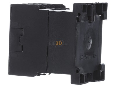 Ansicht rechts Schneider Electric CA3KN31GD3 Hilfssch�tz 3S, 1�, 110V DC 