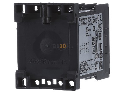 Ansicht hinten Schneider Electric CA3KN31GD3 Hilfssch�tz 3S, 1�, 110V DC 