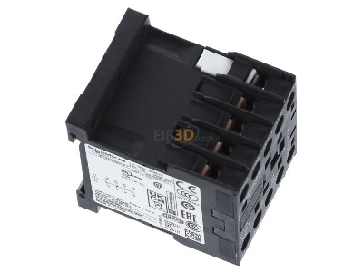 Ansicht oben links Schneider Electric CA3KN31GD3 Hilfssch�tz 3S, 1�, 110V DC 