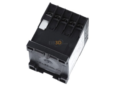 Ansicht oben hinten Schneider Electric CA3KN31GD3 Hilfssch�tz 3S, 1�, 110V DC 