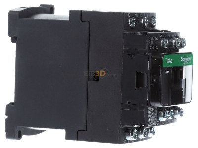 Ansicht links Schneider Electric CAD326GD Hilfssch�tz 3S, 2�, 125V DC 