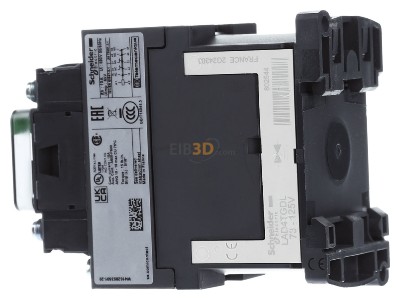 Ansicht rechts Schneider Electric CAD326GD Hilfssch�tz 3S, 2�, 125V DC 