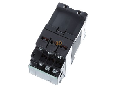 Ansicht oben vorne Schneider Electric CAD326GD Hilfssch�tz 3S, 2�, 125V DC 