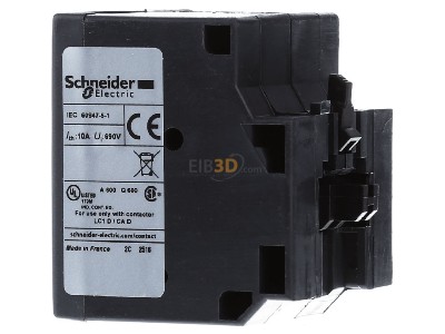 Ansicht rechts Schneider Electric LA6DK20B Verklinkungsblock 24V AC/DC 