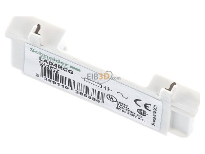 Ansicht oben vorne Schneider Electric LAD4RCG Beschaltungsmodul RC-Glied 50-127V AC 
