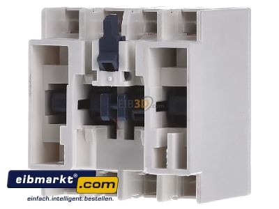 Ansicht hinten Schneider Electric LADC223 Hilfsschalterblock 2S, 2 