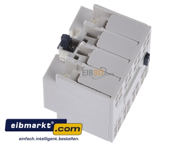 Ansicht oben links Schneider Electric LADC223 Hilfsschalterblock 2S, 2 