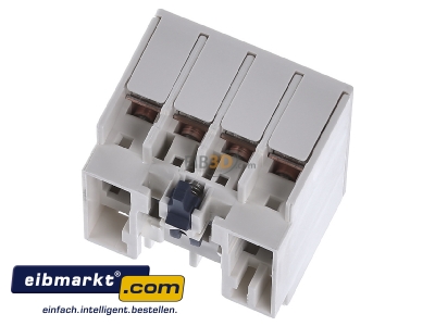 Top rear view Schneider Electric LADC223 Auxiliary contact block 2 NO/2 NC - 

