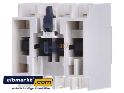 Ansicht hinten Schneider Electric LADN226 Hilfsschalterblock 2S, 2 