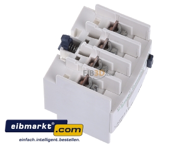 Ansicht oben links Schneider Electric LADN226 Hilfsschalterblock 2S, 2 