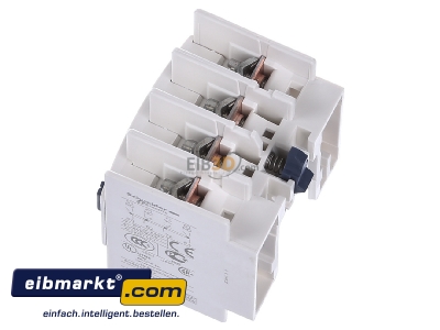 Ansicht oben rechts Schneider Electric LADN226 Hilfsschalterblock 2S, 2 