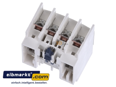 Ansicht oben hinten Schneider Electric LADN226 Hilfsschalterblock 2S, 2 