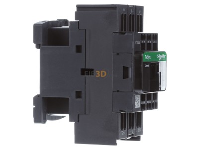 Ansicht links Schneider Electric LC1D123B7 Leistungssch�tz 3-polig, 1S, 1� 