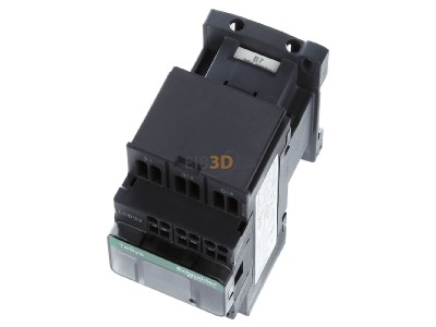 Ansicht oben vorne Schneider Electric LC1D123B7 Leistungssch�tz 3-polig, 1S, 1� 