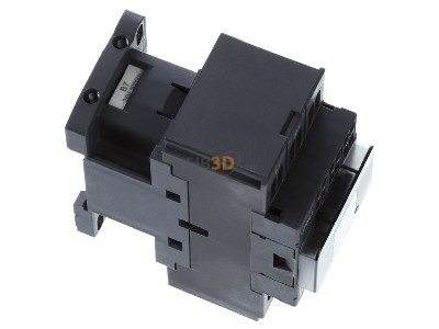 Ansicht oben links Schneider Electric LC1D123B7 Leistungssch�tz 3-polig, 1S, 1� 
