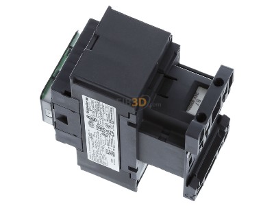 Ansicht oben rechts Schneider Electric LC1D123B7 Leistungssch�tz 3-polig, 1S, 1� 