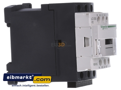 Ansicht links Schneider Electric LC1D12FD Leistungsschtz 3-polig, 1S, 1 