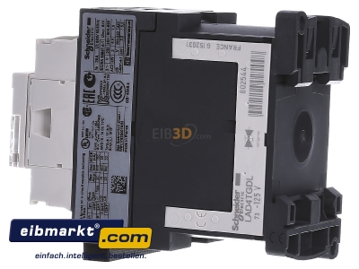 Ansicht rechts Schneider Electric LC1D12FD Leistungsschtz 3-polig, 1S, 1 