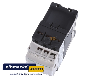 Ansicht oben vorne Schneider Electric LC1D12FD Leistungsschtz 3-polig, 1S, 1 
