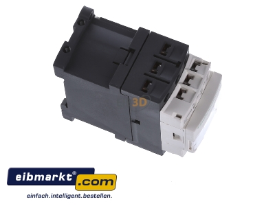 Ansicht oben links Schneider Electric LC1D12FD Leistungsschtz 3-polig, 1S, 1 