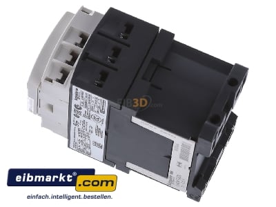 Ansicht oben rechts Schneider Electric LC1D12FD Leistungsschtz 3-polig, 1S, 1 