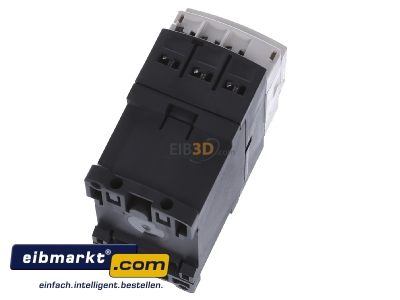 Ansicht oben hinten Schneider Electric LC1D12FD Leistungsschtz 3-polig, 1S, 1 