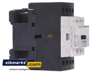 Ansicht links Schneider Electric LC1D188E7 Leistungsschtz 2S, 2 