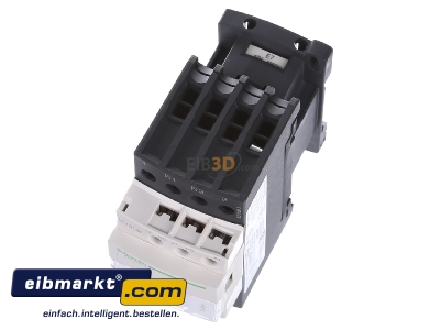 Ansicht oben vorne Schneider Electric LC1D188E7 Leistungsschtz 2S, 2 