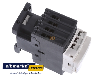 Ansicht oben links Schneider Electric LC1D188E7 Leistungsschtz 2S, 2 