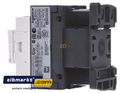 Ansicht rechts Schneider Electric LC1D18U7 Leistungsschtz 3-polig, 1S, 1 