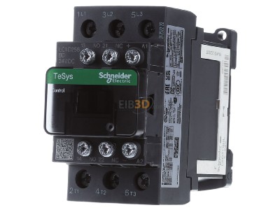 Frontansicht Schneider Electric LC1D256BD Leistungssch�tz 3-polig, 1S, 1� 