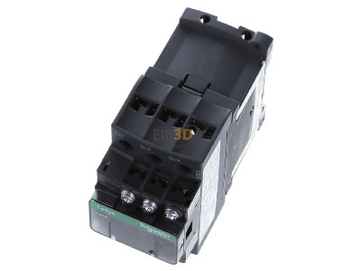 Ansicht oben vorne Schneider Electric LC1D256BD Leistungssch�tz 3-polig, 1S, 1� 