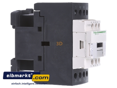 Ansicht links Schneider Electric LC1D258E7 Leistungsschtz 2S, 2 
