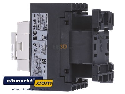 Ansicht rechts Schneider Electric LC1D258E7 Leistungsschtz 2S, 2 