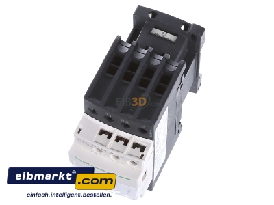 Ansicht oben vorne Schneider Electric LC1D258E7 Leistungsschtz 2S, 2 