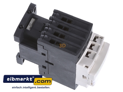 Ansicht oben links Schneider Electric LC1D258E7 Leistungsschtz 2S, 2 