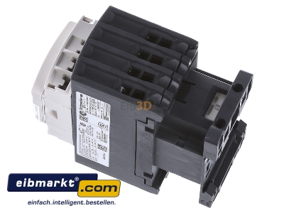 Ansicht oben rechts Schneider Electric LC1D258E7 Leistungsschtz 2S, 2 