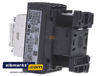 Ansicht rechts Schneider Electric LC1D326B7 Leistungsschtz 3-polig, 1S, 1 